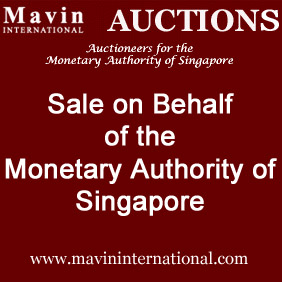 0813 Singapore $25 25 Anniv Commem uncut sheet of 20