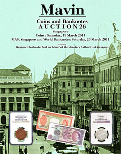 Auction 26 - 19 & 26 March 2011