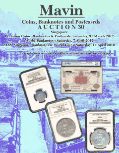 Auction 30 - 31 March,7 & 14 April 2012