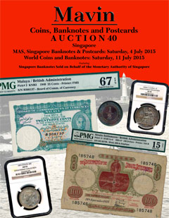 Auction 40 - 4 & 11 July 2015