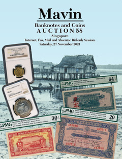 Auction 58- 27 November 2021